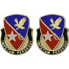 21st Cavalry Brigade (Air Combat) Unit Crest (Impetum Persequi)